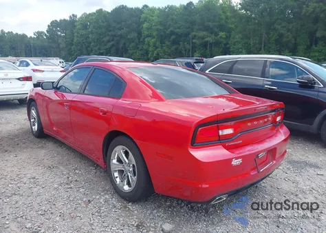 2013 Dodge Charger Se from USA, damaged, VIN 2C3CDXBG0DH549983